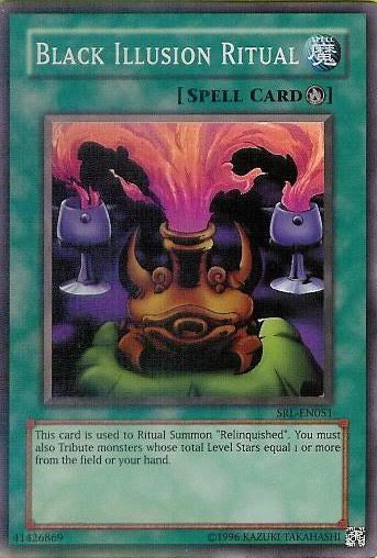 Black Illusion Ritual [SRL-EN051] Super Rare | Galaxy Games LLC