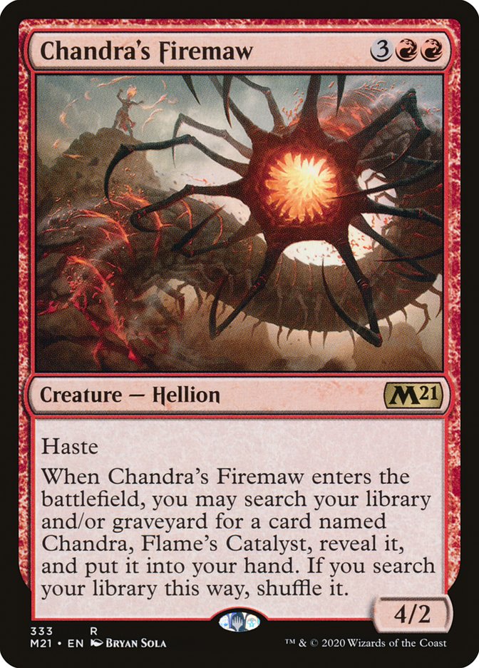 Chandra's Firemaw [Core Set 2021] | Galaxy Games LLC