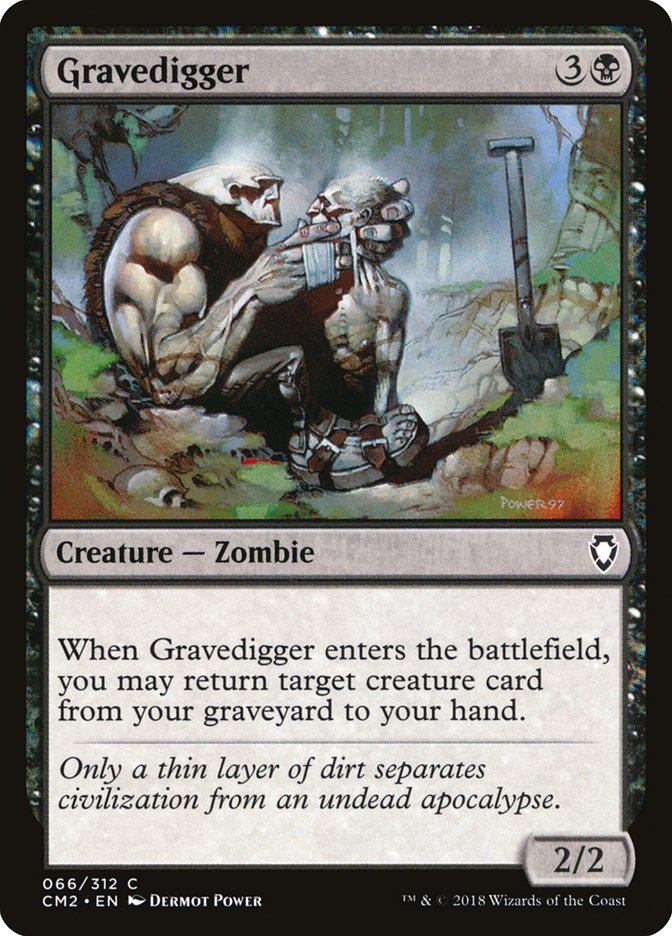 Gravedigger [Commander Anthology Volume II] | Galaxy Games LLC