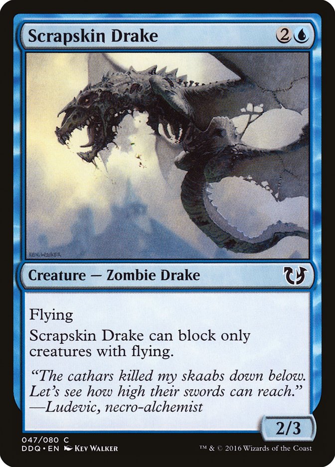 Scrapskin Drake [Duel Decks: Blessed vs. Cursed] | Galaxy Games LLC