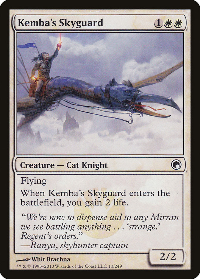 Kemba's Skyguard [Scars of Mirrodin] | Galaxy Games LLC