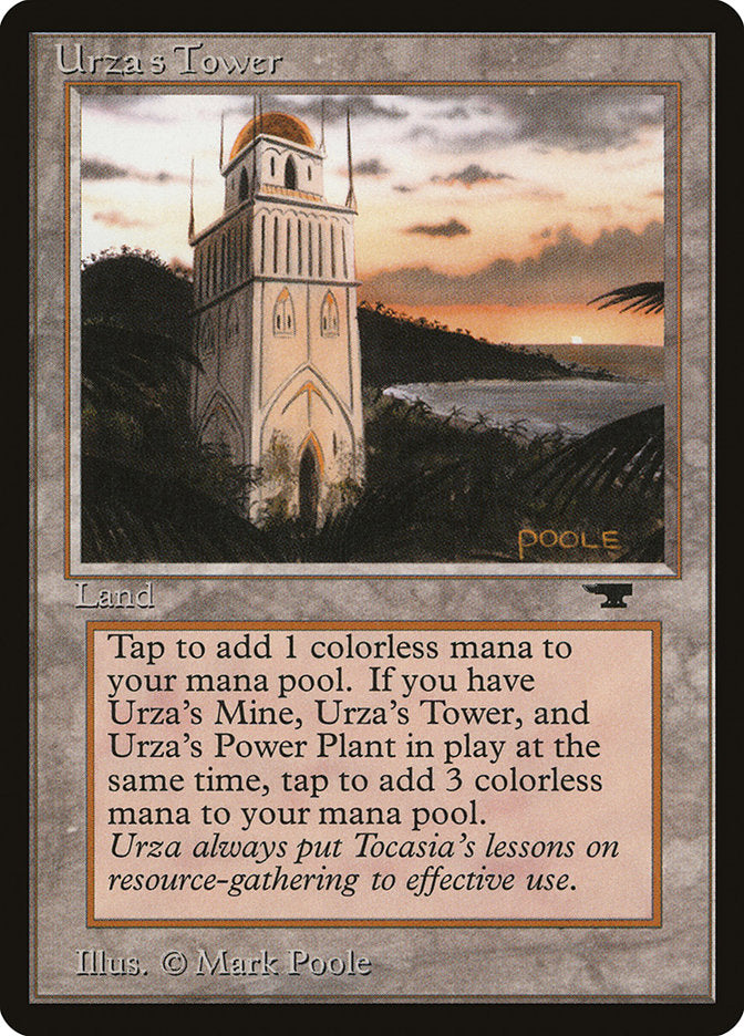 Urza's Tower (Sunset) [Antiquities] | Galaxy Games LLC