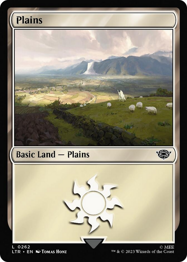 Plains (262) [The Lord of the Rings: Tales of Middle-Earth] | Galaxy Games LLC