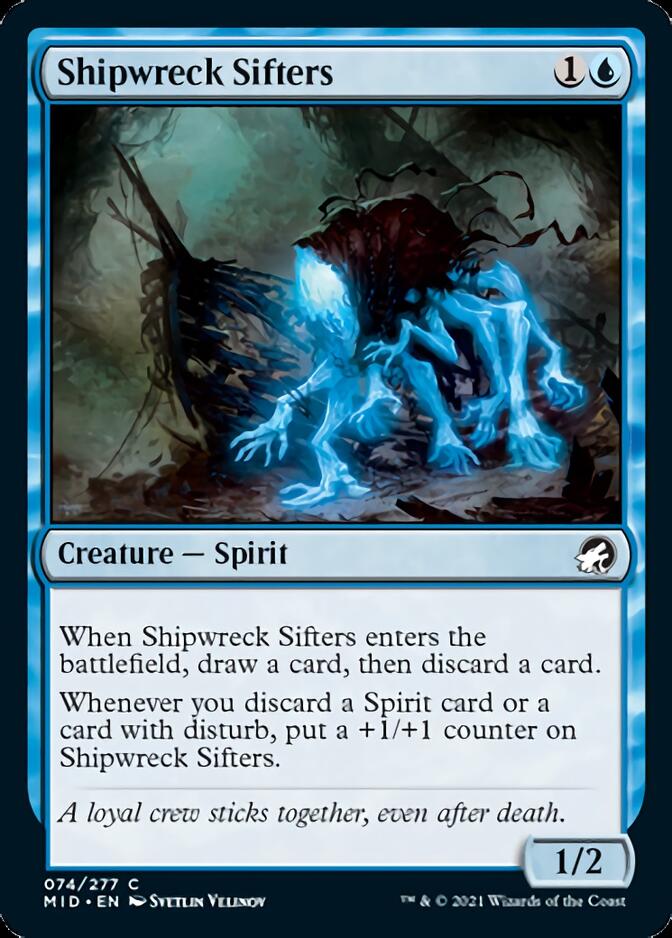 Shipwreck Sifters [Innistrad: Midnight Hunt] | Galaxy Games LLC