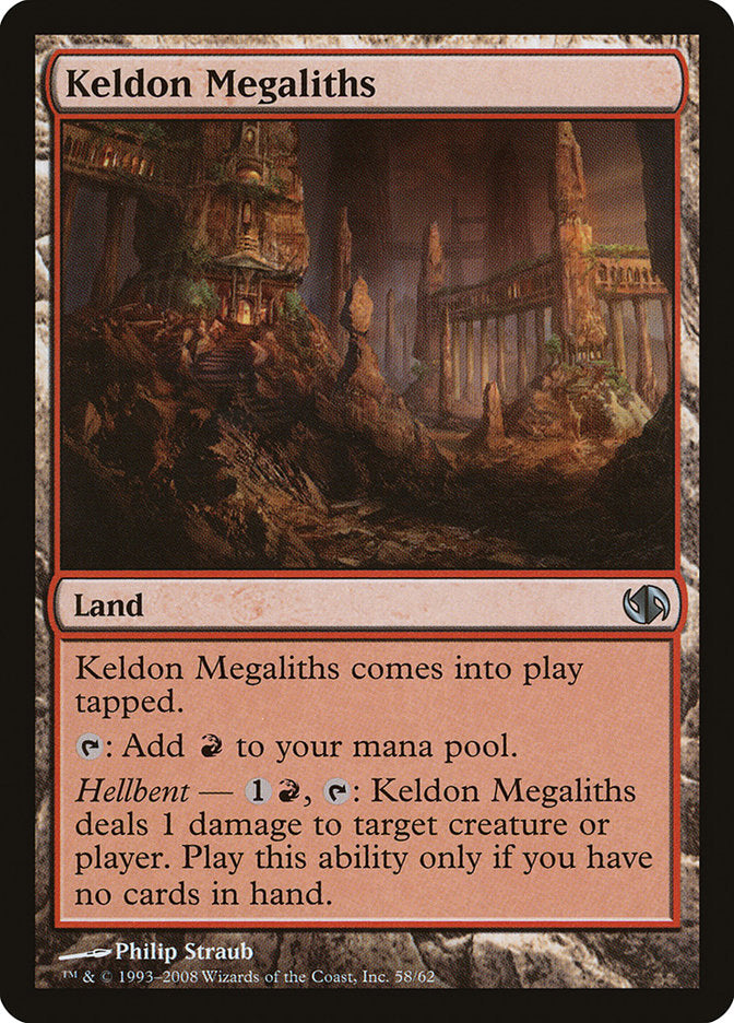 Keldon Megaliths [Duel Decks: Jace vs. Chandra] | Galaxy Games LLC