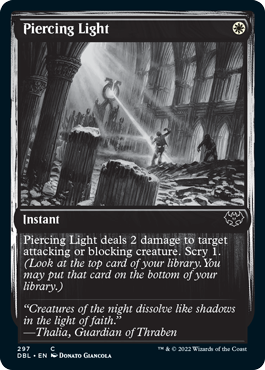 Piercing Light [Innistrad: Double Feature] | Galaxy Games LLC