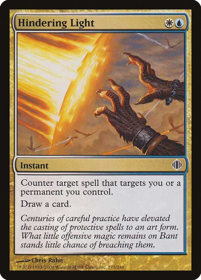 Hindering Light [Shards of Alara] | Galaxy Games LLC