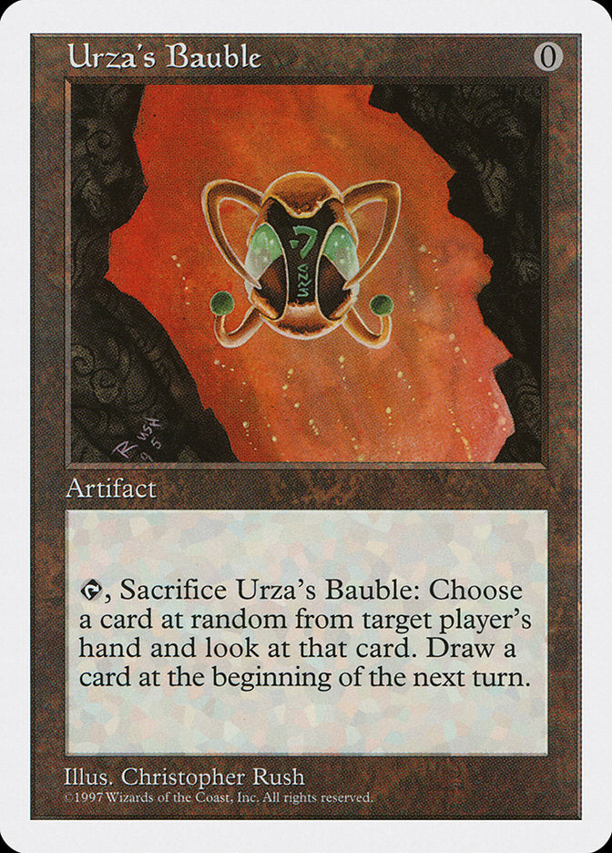 Urza's Bauble [Fifth Edition] | Galaxy Games LLC