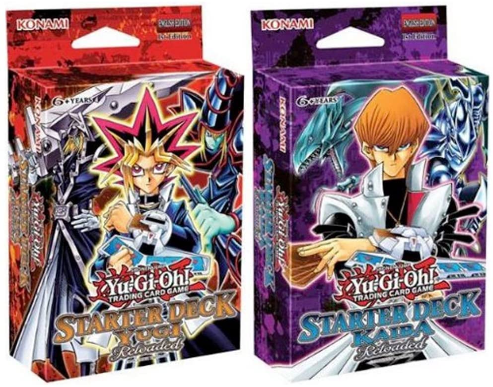 Yugi & Kaiba Reloaded - Starter Deck Display (1st Edition) | Galaxy Games LLC