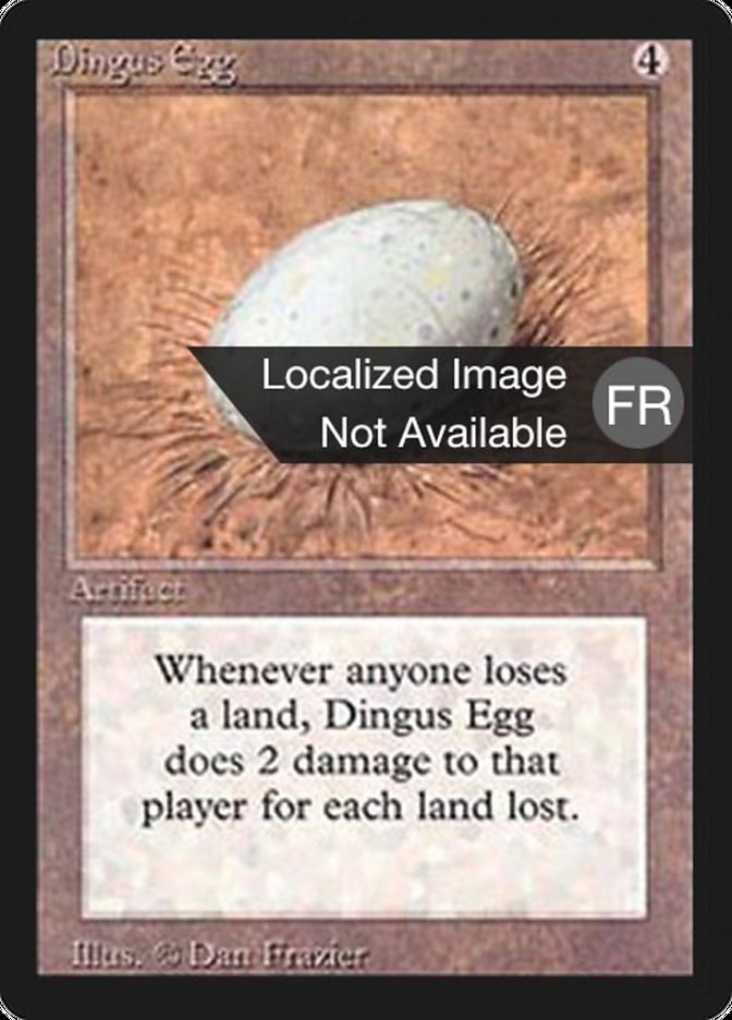 Dingus Egg [Foreign Black Border] | Galaxy Games LLC