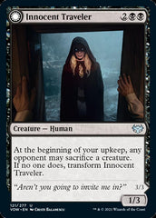 Innocent Traveler // Malicious Invader [Innistrad: Crimson Vow] | Galaxy Games LLC