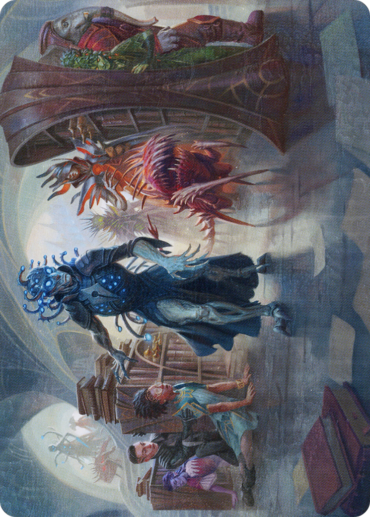 Invasion of Arcavios Art Card [March of the Machine Art Series] | Galaxy Games LLC