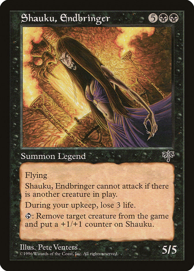 Shauku, Endbringer [Mirage] | Galaxy Games LLC