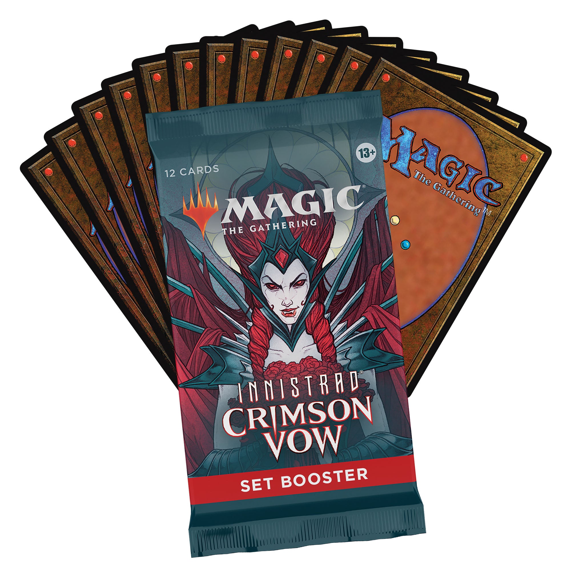 Innistrad: Crimson Vow - Set Booster Pack | Galaxy Games LLC