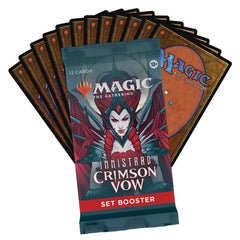 Innistrad: Crimson Vow - Set Booster Box | Galaxy Games LLC