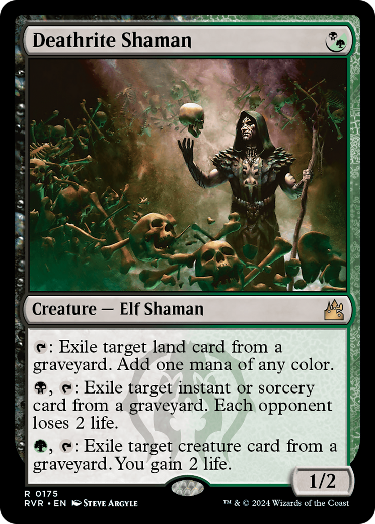 Deathrite Shaman [Ravnica Remastered] | Galaxy Games LLC