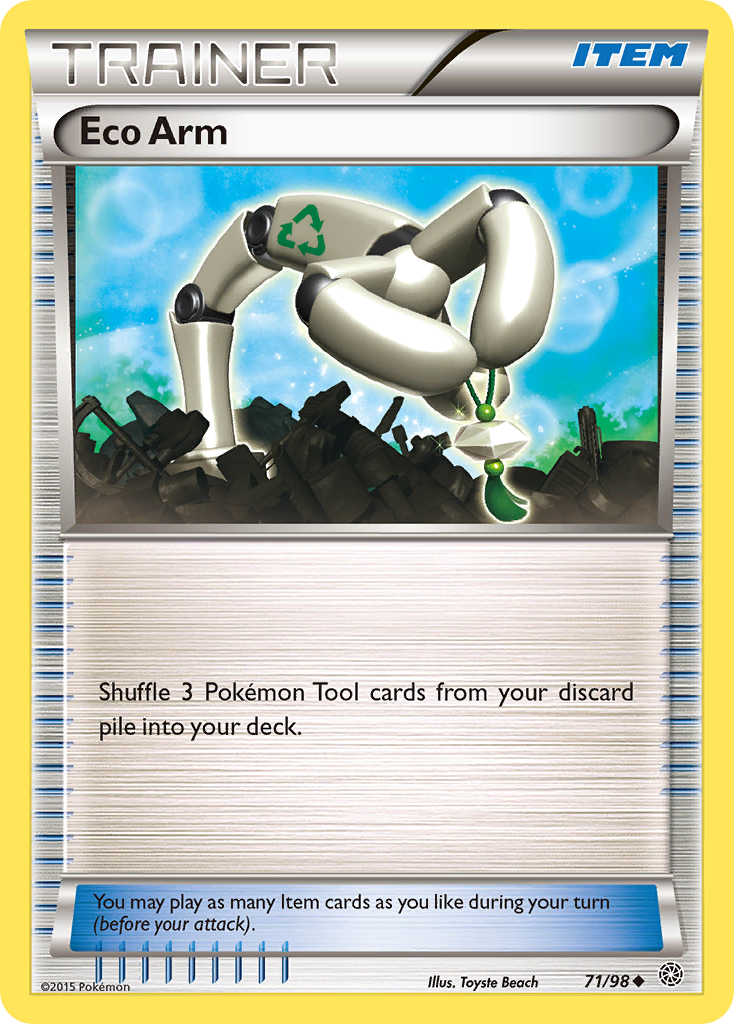 Eco Arm (71/98) [XY: Ancient Origins] | Galaxy Games LLC