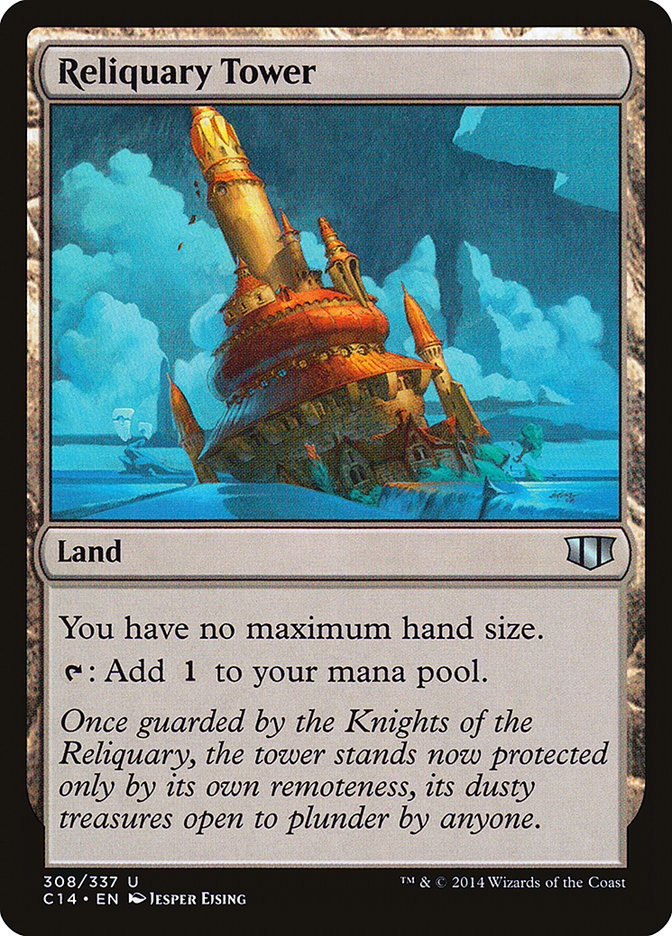 Reliquary Tower [Commander 2014] | Galaxy Games LLC