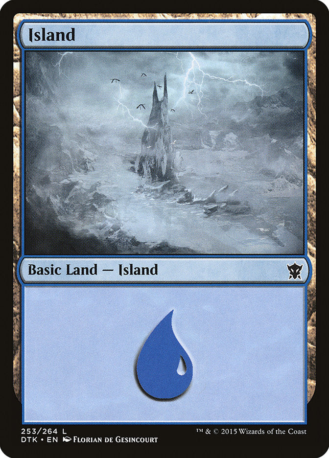 Island (253) [Dragons of Tarkir] | Galaxy Games LLC
