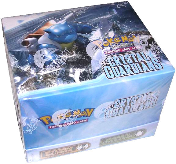 EX: Crystal Guardians - Theme Deck Display | Galaxy Games LLC