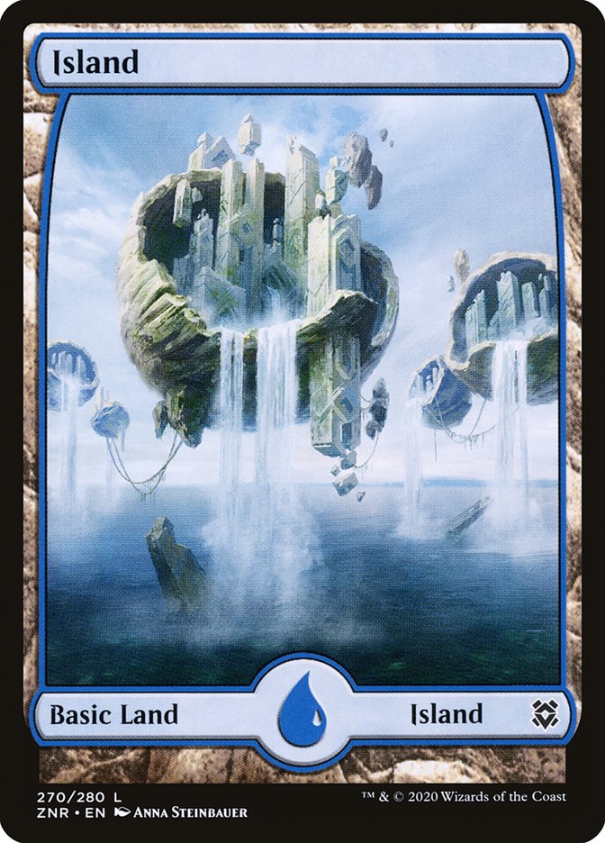 Island (270) [Zendikar Rising] | Galaxy Games LLC