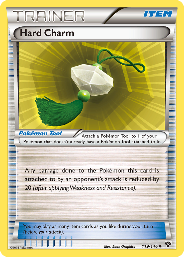 Hard Charm (119/146) [XY: Base Set] | Galaxy Games LLC