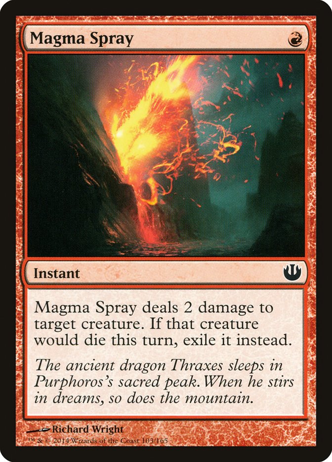 Magma Spray [Journey into Nyx] | Galaxy Games LLC