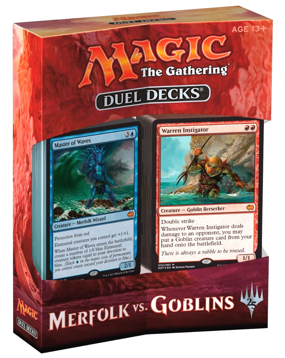 Duel Decks (Merfolk vs. Goblins) | Galaxy Games LLC