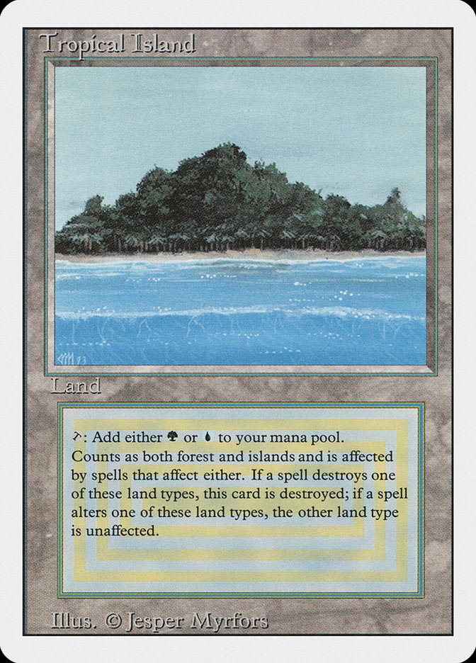 Tropical Island [Revised Edition] | Galaxy Games LLC