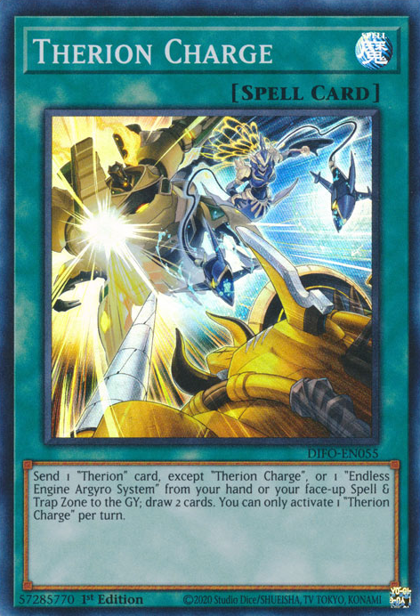 Therion Charge [DIFO-EN055] Super Rare | Galaxy Games LLC