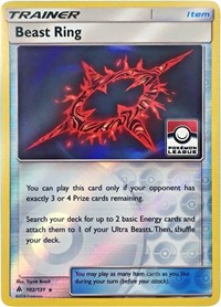 Beast Ring (102/131) (League Promo) [Sun & Moon: Forbidden Light] | Galaxy Games LLC