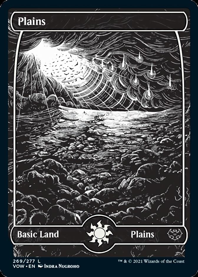 Plains (269) [Innistrad: Crimson Vow] | Galaxy Games LLC