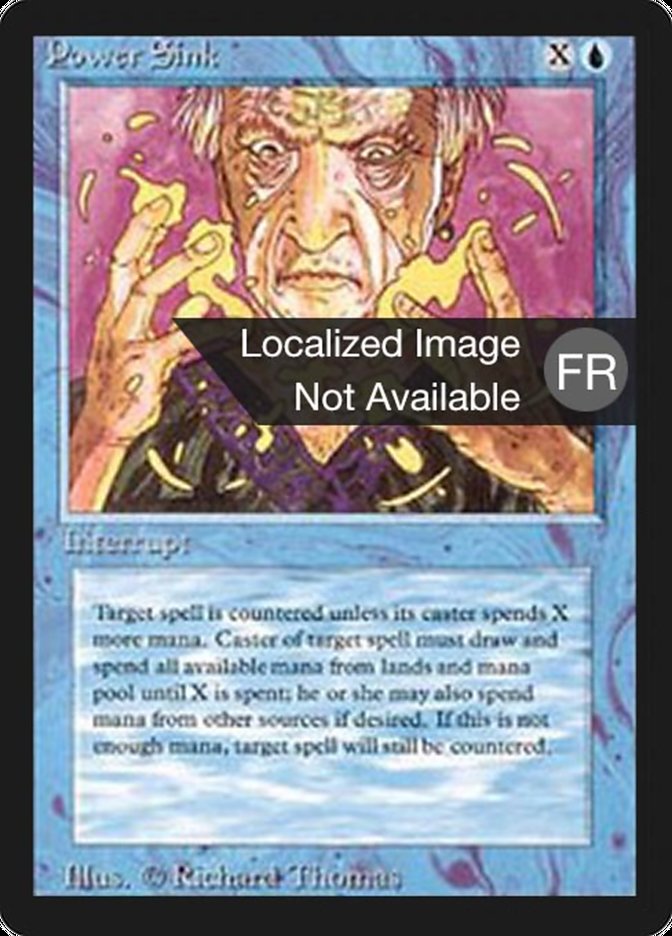 Power Sink [Foreign Black Border] | Galaxy Games LLC