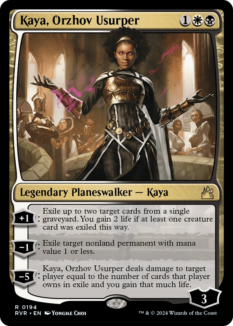 Kaya, Orzhov Usurper [Ravnica Remastered] | Galaxy Games LLC