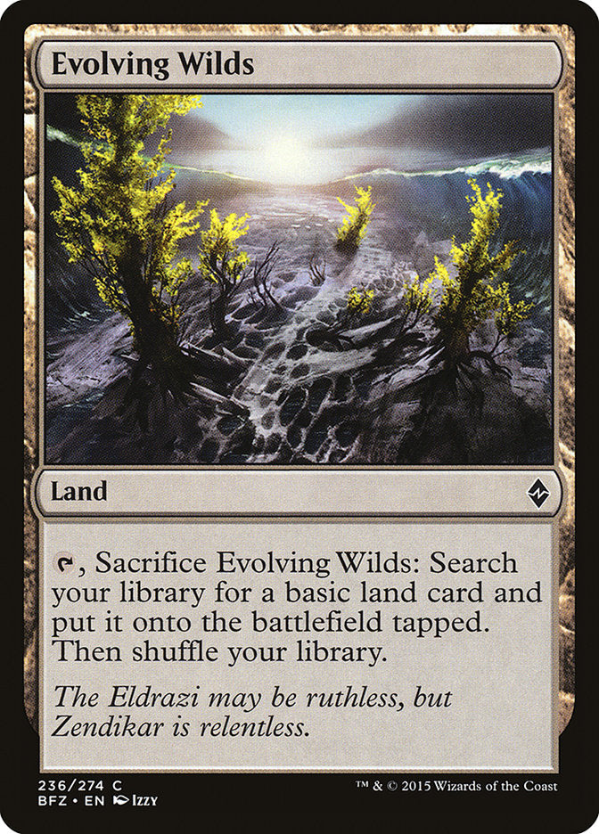 Evolving Wilds [Battle for Zendikar] | Galaxy Games LLC