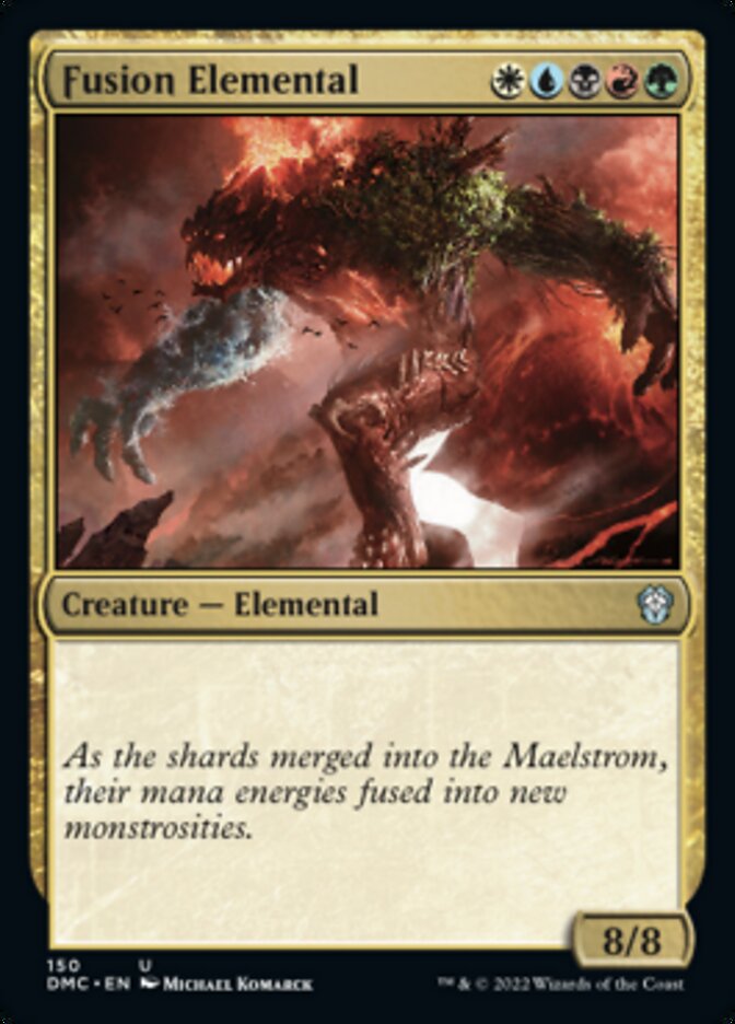 Fusion Elemental [Dominaria United Commander] | Galaxy Games LLC