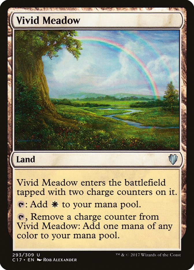 Vivid Meadow [Commander 2017] | Galaxy Games LLC