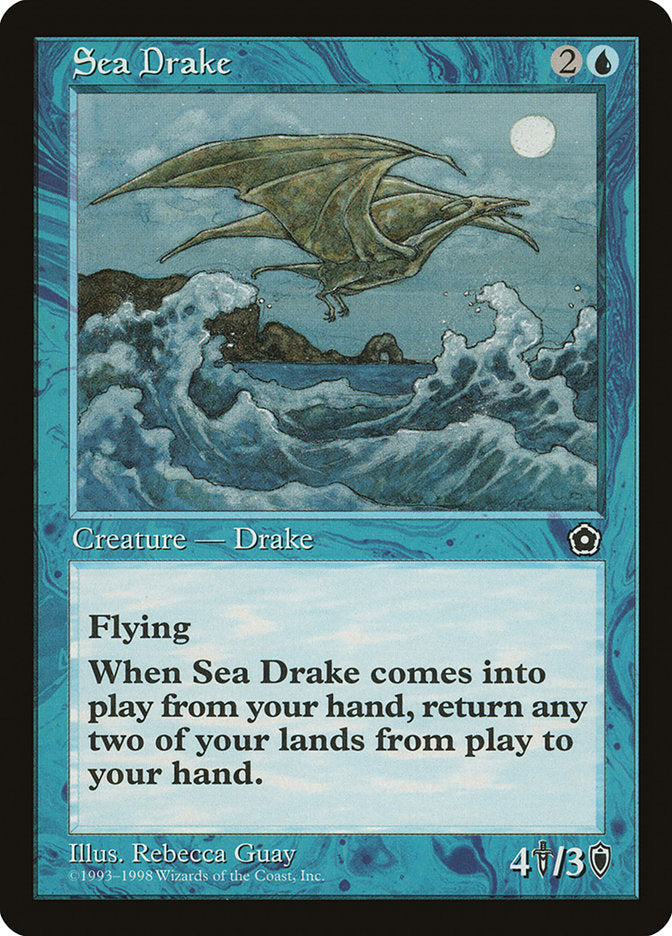 Sea Drake [Portal Second Age] | Galaxy Games LLC