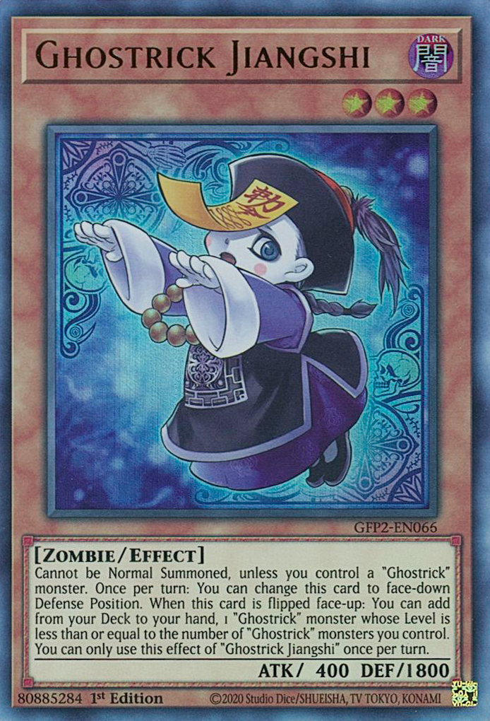 Ghostrick Jiangshi [GFP2-EN066] Ultra Rare | Galaxy Games LLC