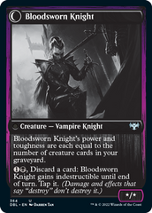 Bloodsworn Squire // Bloodsworn Knight [Innistrad: Double Feature] | Galaxy Games LLC