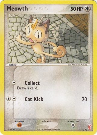 Meowth (4/12) [EX: Trainer Kit 2 - Plusle] | Galaxy Games LLC