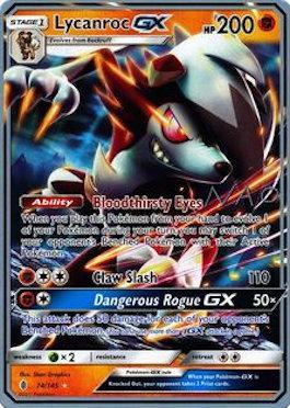 Lycanroc GX (74/145) (Buzzroc - Naohito Inoue) [World Championships 2018] | Galaxy Games LLC