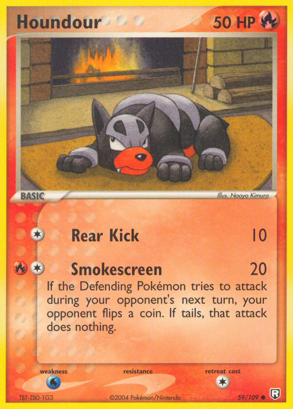 Houndour (59/109) [EX: Team Rocket Returns] | Galaxy Games LLC