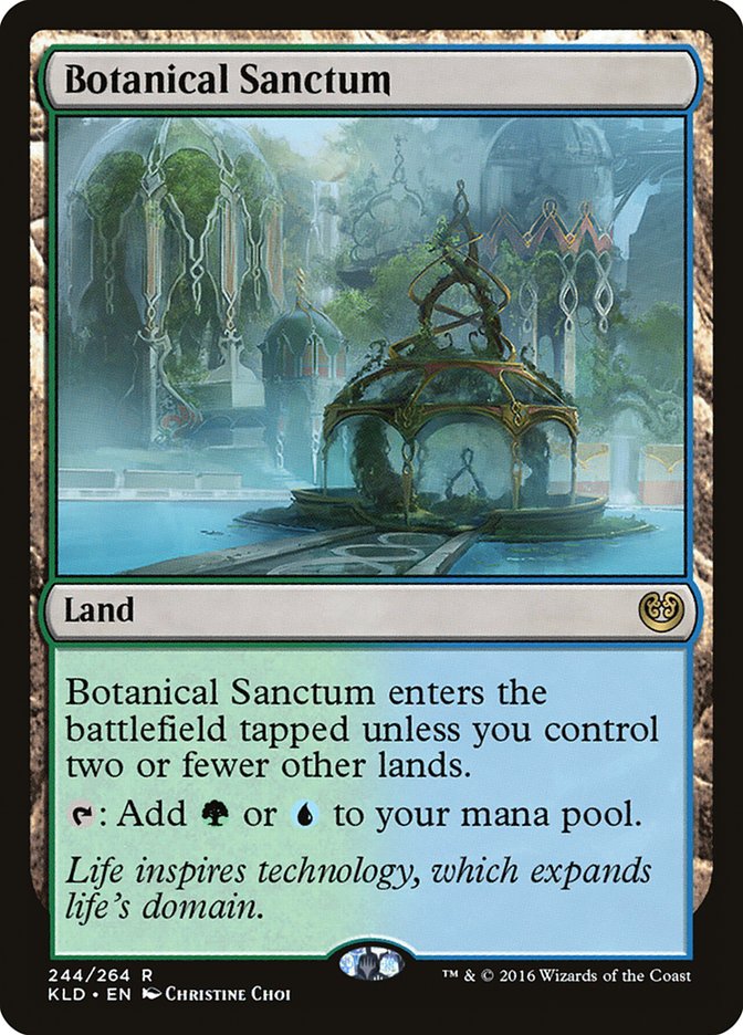 Botanical Sanctum [Kaladesh] | Galaxy Games LLC