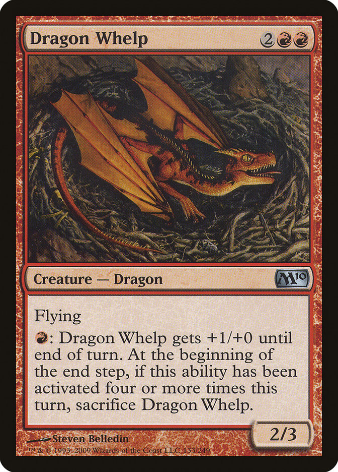 Dragon Whelp [Magic 2010] | Galaxy Games LLC