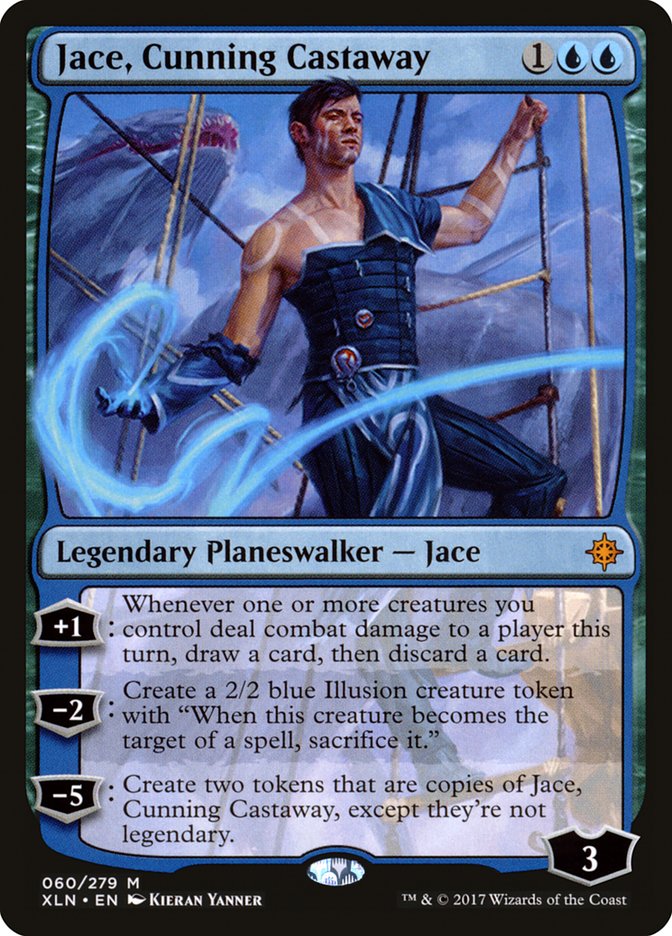 Jace, Cunning Castaway [Ixalan] | Galaxy Games LLC