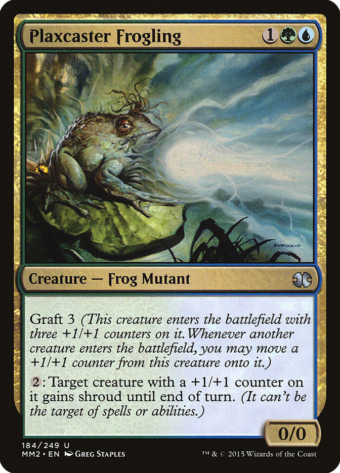 Plaxcaster Frogling [Modern Masters 2015] | Galaxy Games LLC