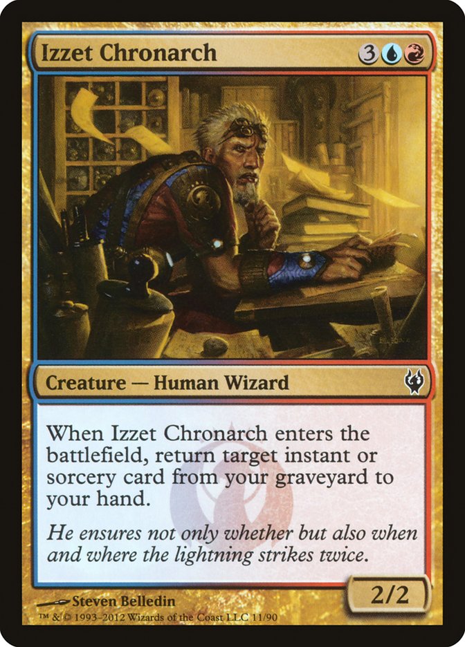 Izzet Chronarch [Duel Decks: Izzet vs. Golgari] | Galaxy Games LLC