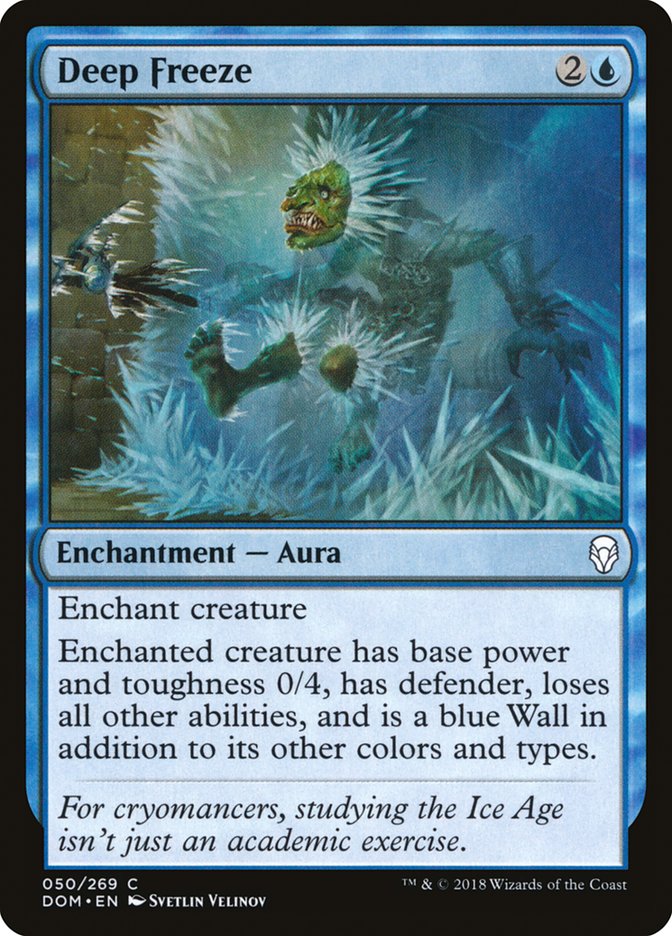 Deep Freeze [Dominaria] | Galaxy Games LLC