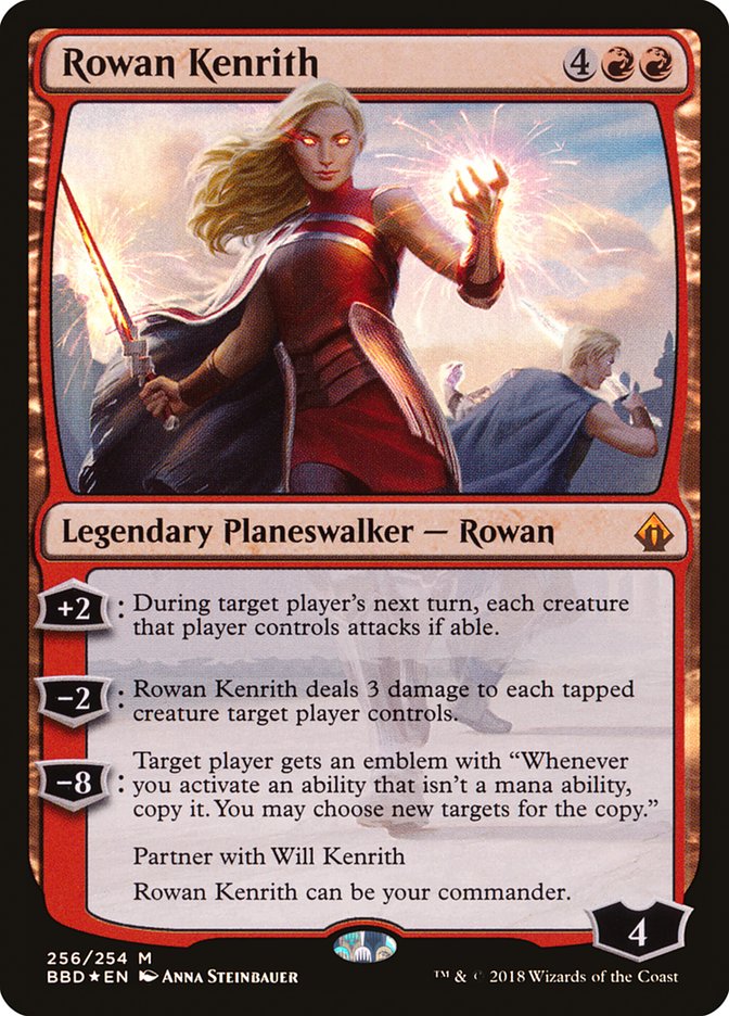 Rowan Kenrith (Alternate Art) [Battlebond] | Galaxy Games LLC